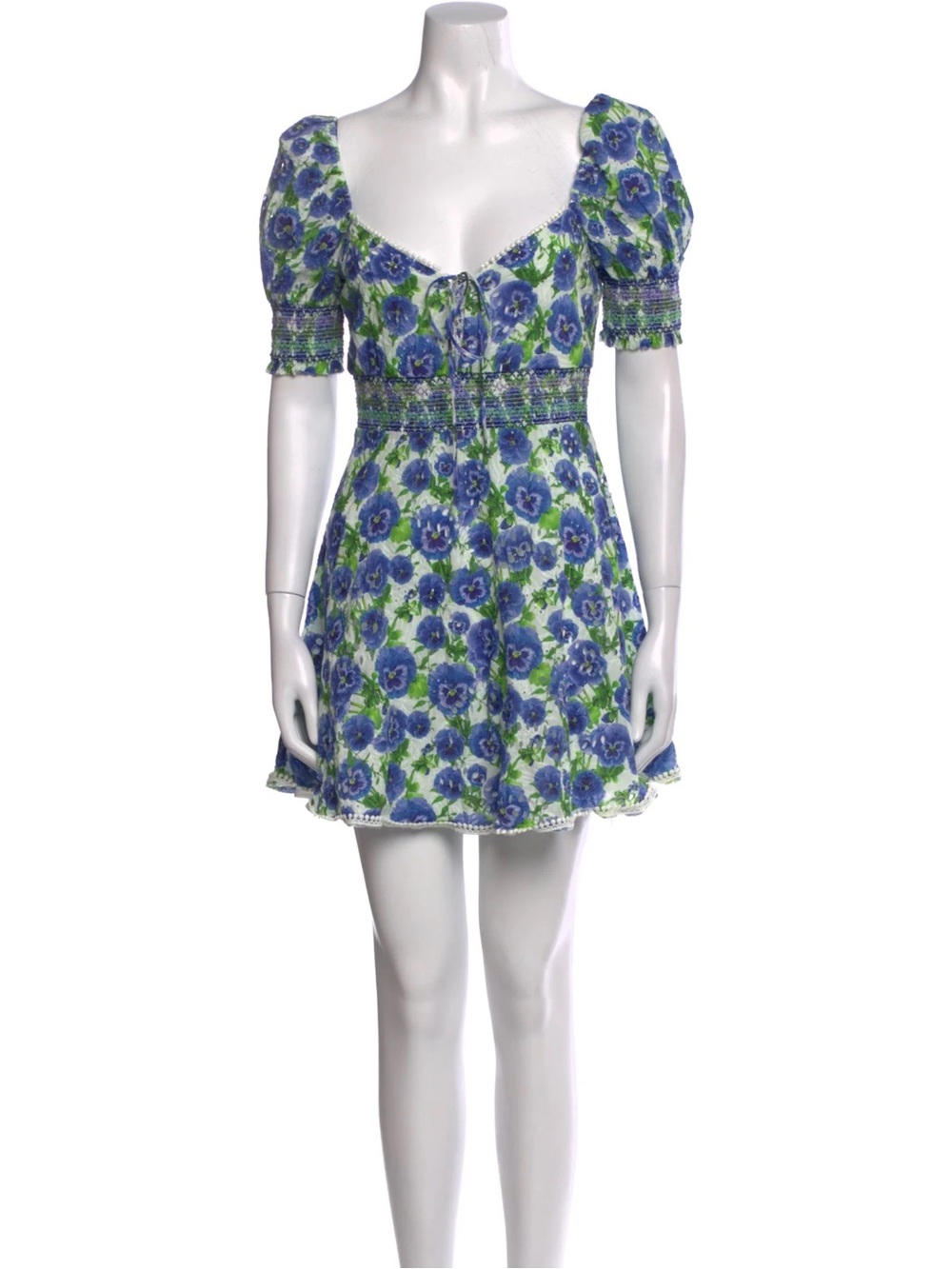 Alice + Olivia Crawford minidress